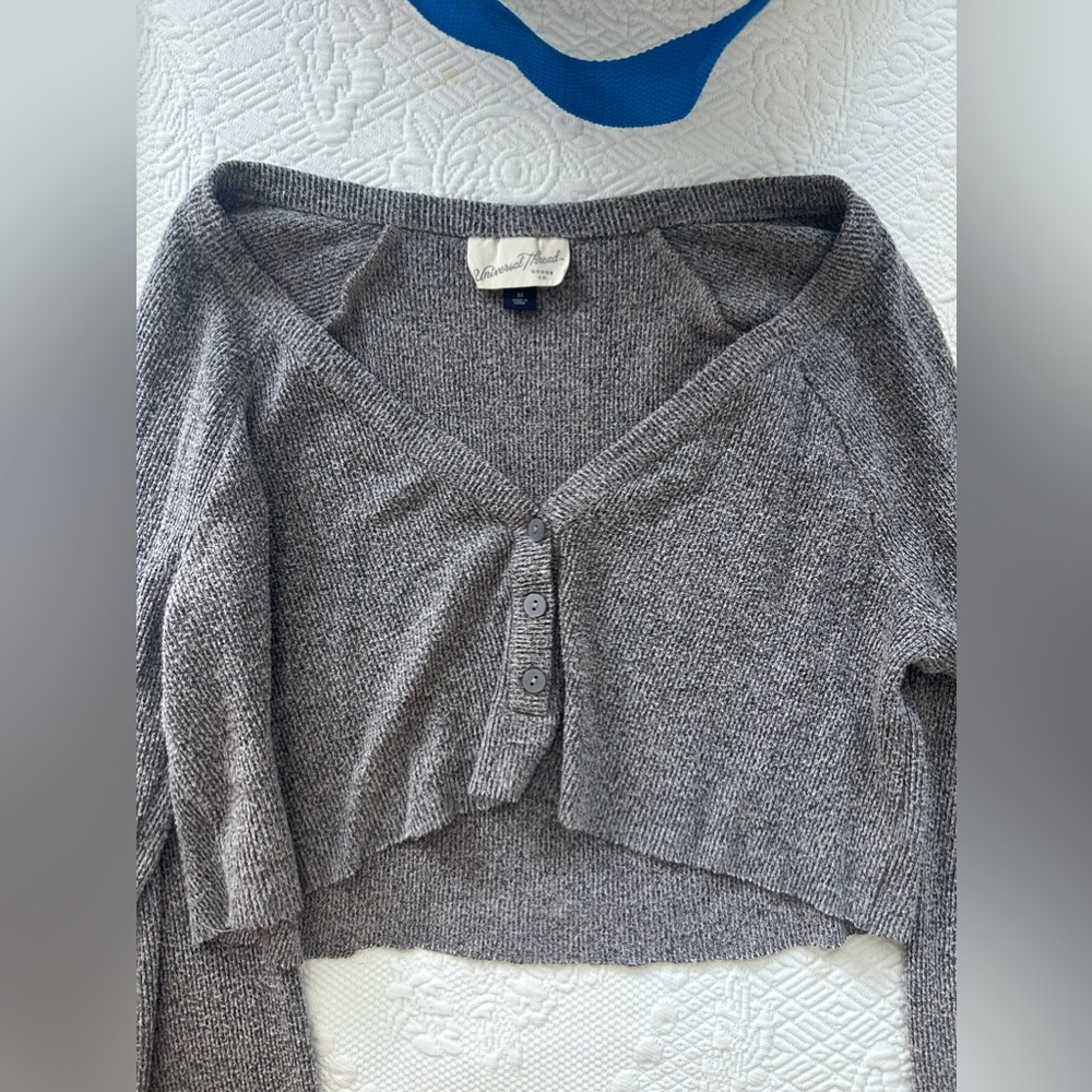very cropped top